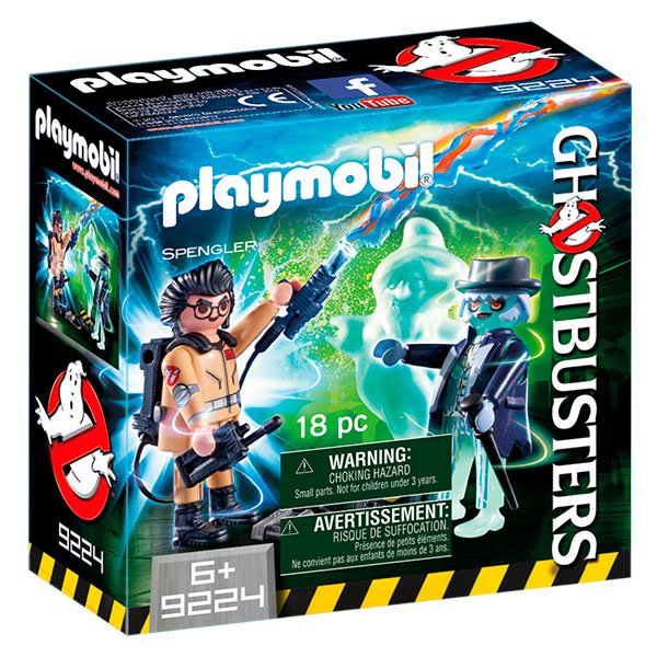 Playmobil 9224 Spengler y Fantasma Ghostbusters - Imagen 1
