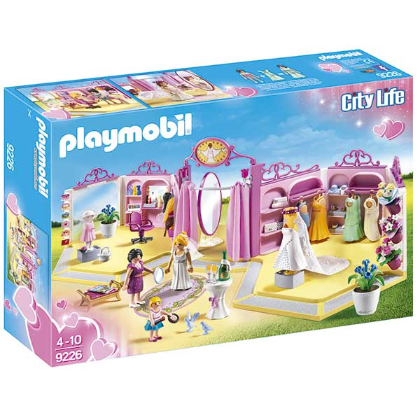 Playmobil 9226 City Life Loja De Noivas - Imagem 1