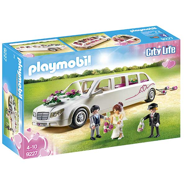 Limusina Nupcial Playmobil - Imatge 1