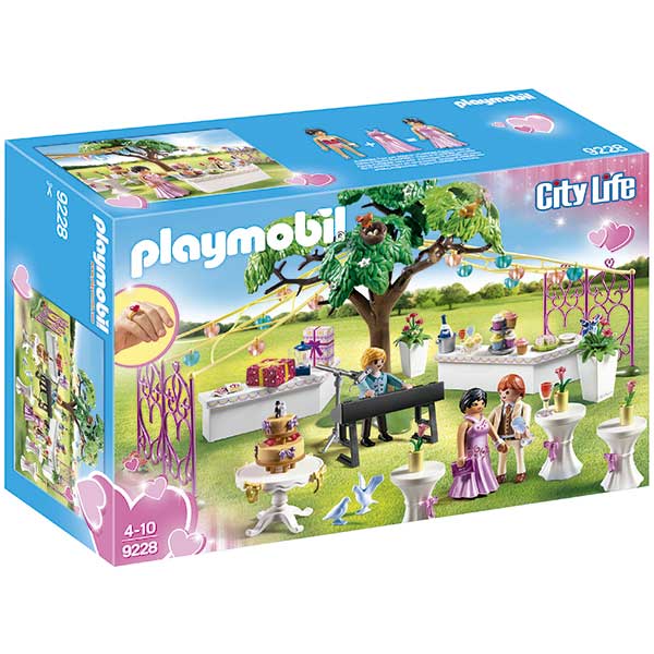 Banquete de Bodas Playmobil - Imagen 1