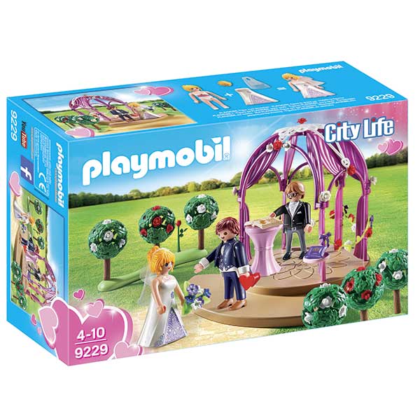 Playmobil 9229 Pabellón Nupcial con Novios - Imagen 1
