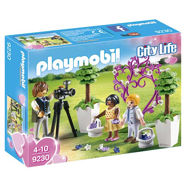 Niños y Fotógrafo Playmobil - Imagen 1