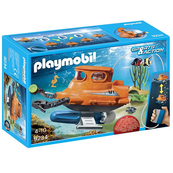 Submarino con Motor Playmobil - Imagen 1