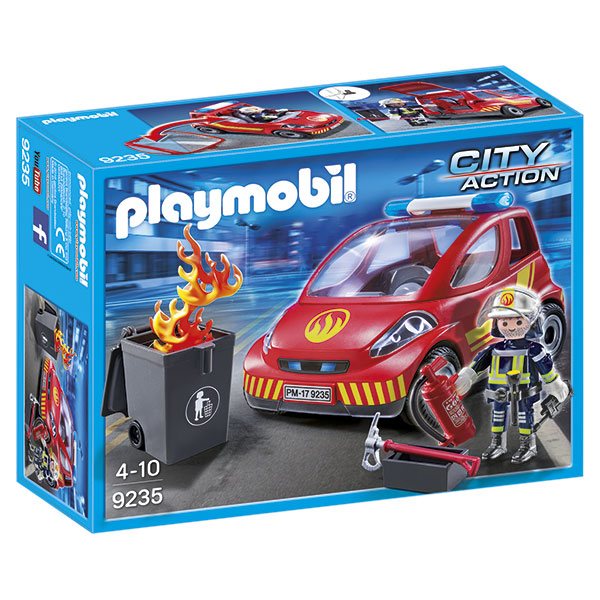 Cotxe de Bombers Playmobil - Imatge 1