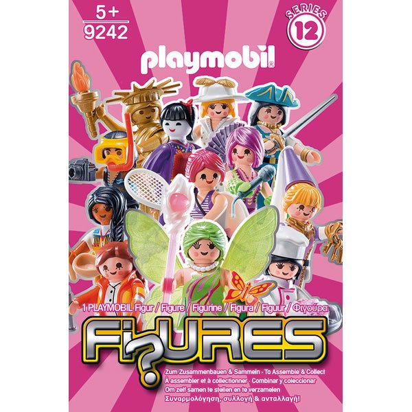 Sobre Figura Playmobil Niña Serie 12 - Imagen 1