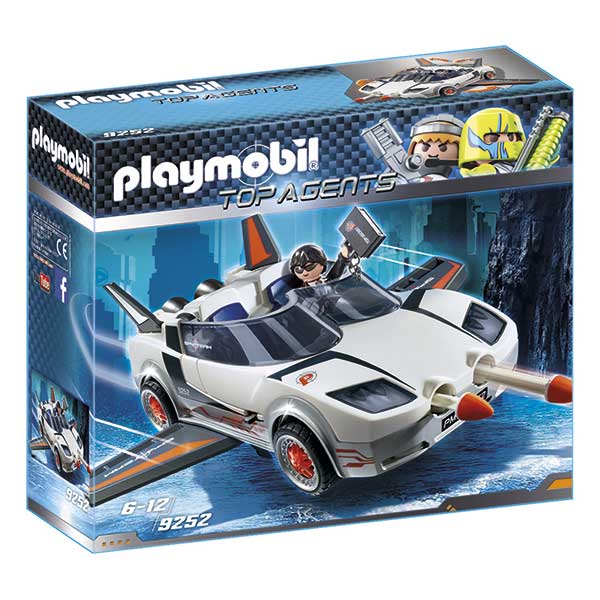 Agent Secret i Racer Playmobil - Imatge 1