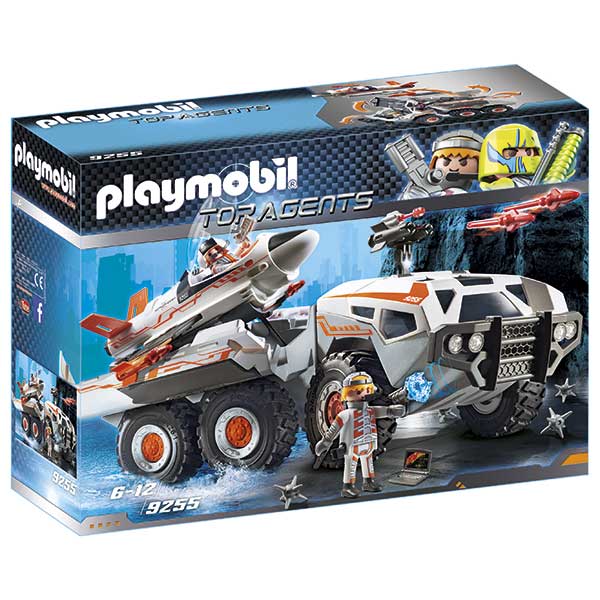 Camio Spy Team Playmobil - Imatge 1