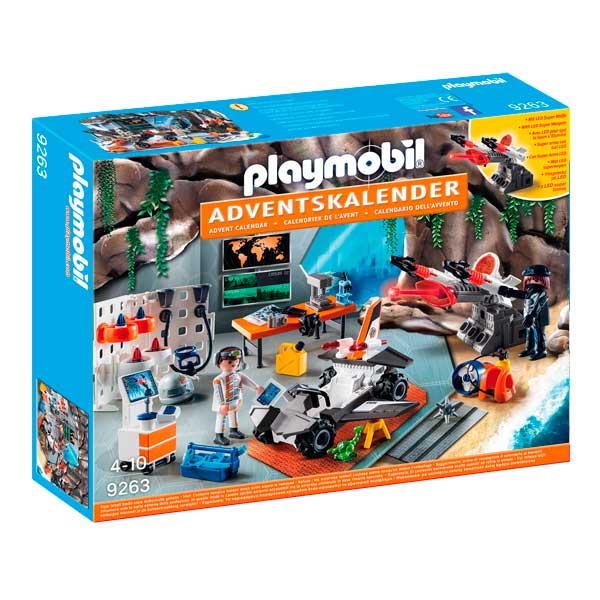 Playmobil 9263 Christmas Agentes Do Calendário Do Advento - Imagem 1