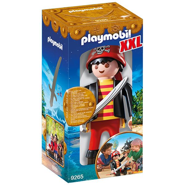 Figura Pirata XXL Playmobil 60cm - Imatge 1