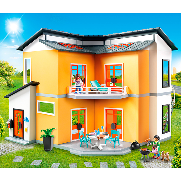 Casa Moderna Playmobil - Imagen 2