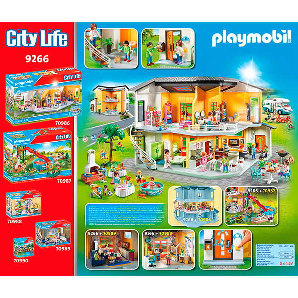 Casa Moderna Playmobil - Imagen 3