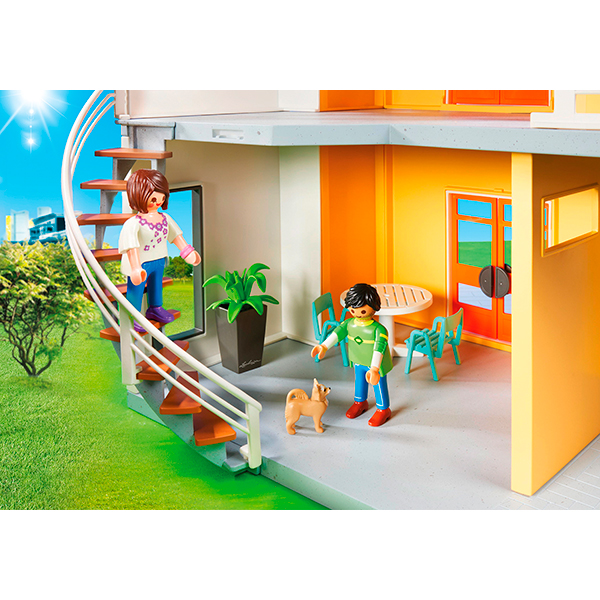 Casa Moderna Playmobil - Imagen 5