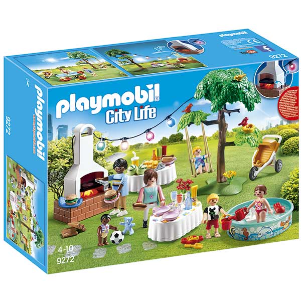 Fiesta en el Jardin Playmobil - Imagen 1