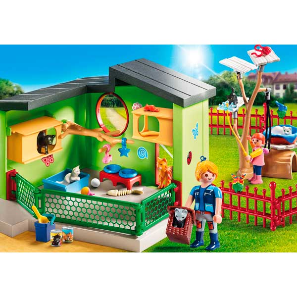 Playmobil 9276 Refugio para Gatos City Life - Imagen 2