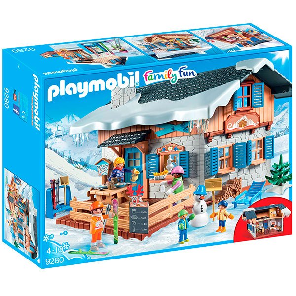 Cabana d'Esqui Playmobil - Imatge 1
