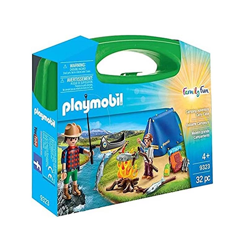 Playmobil My Life 9323 - Maletín Grande Camping
