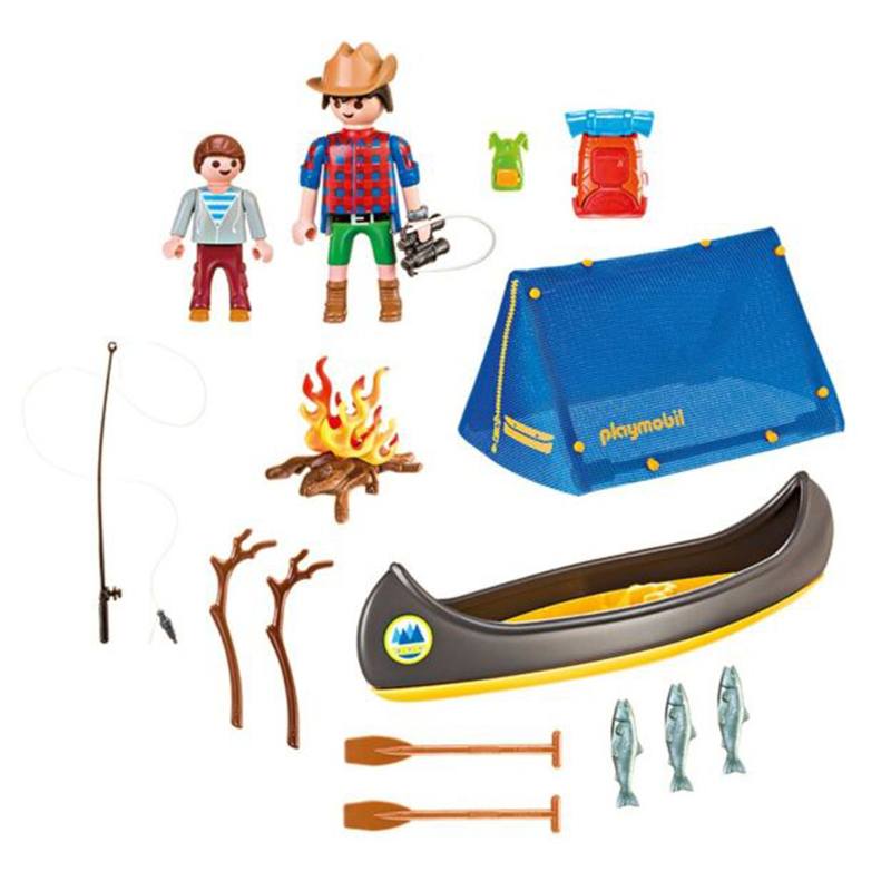 Playmobil My Life 9323 - Maletín Grande Camping - Imagen 1