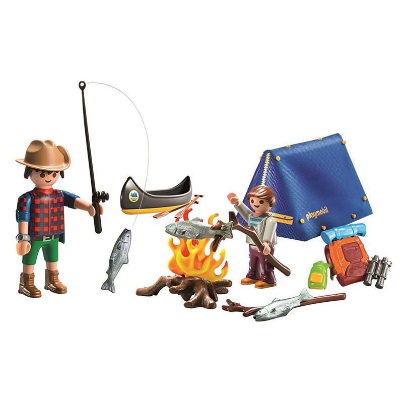 Playmobil My Life 9323 - Maletín Grande Camping - Imagen 2