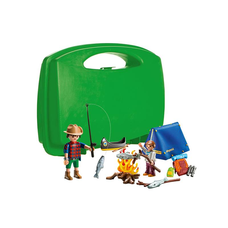 Playmobil My Life 9323 - Maletín Grande Camping - Imagen 3