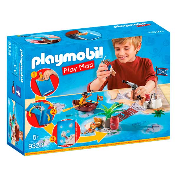 Playmobil Play Map Pirates - Imatge 1