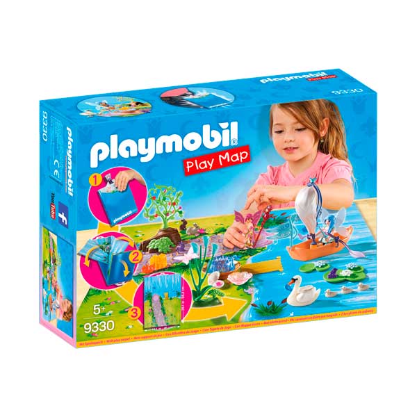 Playmobil Play Maps 9330 Play Map Hadas de Jardín - Imagen 1