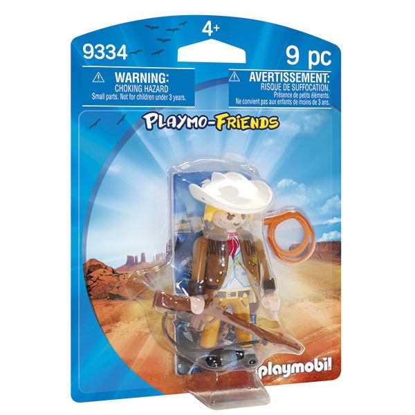 Sheriff Playmo-Friends Playmobil - Imatge 1