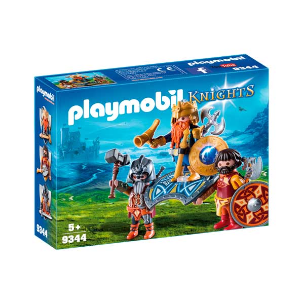 Rey de los Enanos Playmobil Knights - Imagen 1