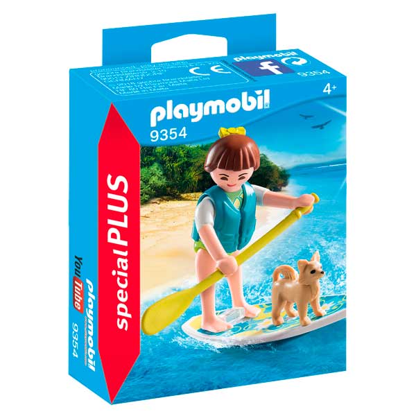 Playmobil 9354 Paddle Surf Special Plus - Imagen 1
