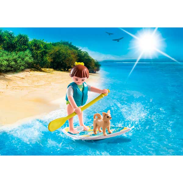 Playmobil 9354 Paddle Surf Special Plus - Imatge 2