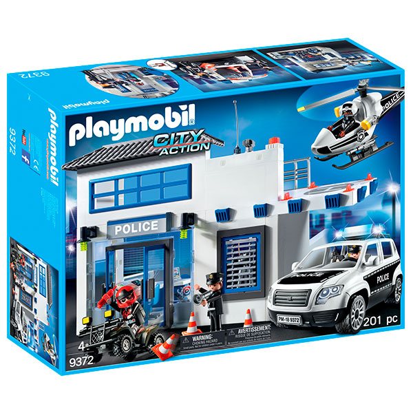 Mega Set de Policia Playmobil - Imatge 1