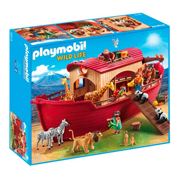 Arca de Noé Playmobil Wild Life