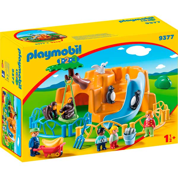 Zoo Playmobil 1.2.3 - Imagen 1