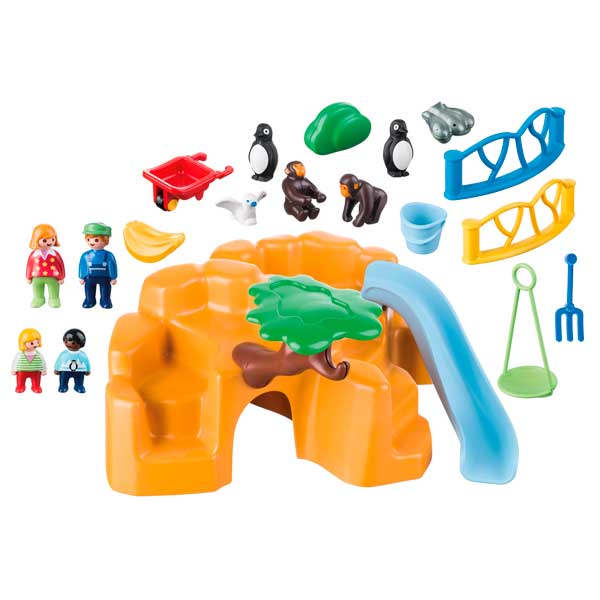 Zoo Playmobil 1.2.3 - Imagen 1