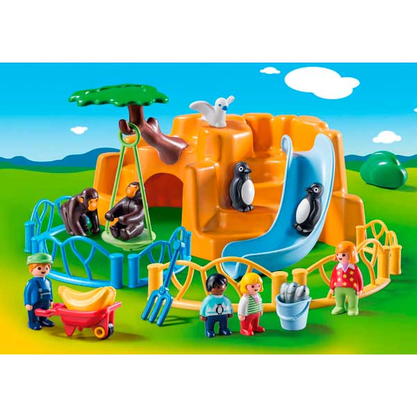 Zoo Playmobil 1.2.3 - Imagen 2