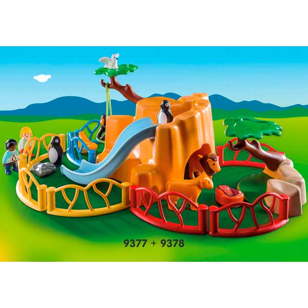 Zoo Playmobil 1.2.3 - Imagen 3