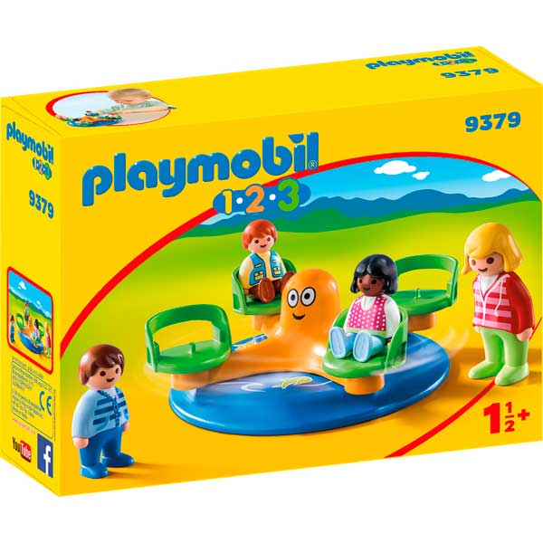 Carrussel Infantil Playmobil 1.2.3 - Imatge 1