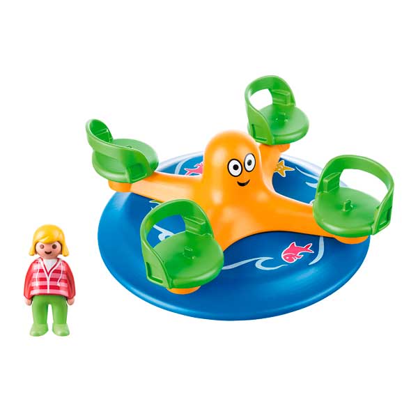 Carrusel Infantil Playmobil 1.2.3 - Imagen 1