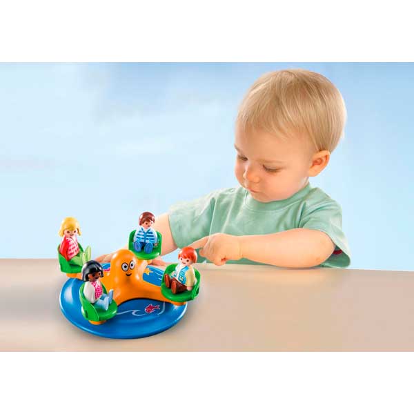 Carrusel Infantil Playmobil 1.2.3 - Imagen 2