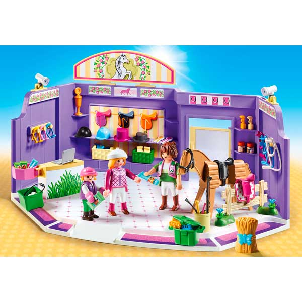 Playmobil 9401 Tienda de Equitación City Life - Imatge 2