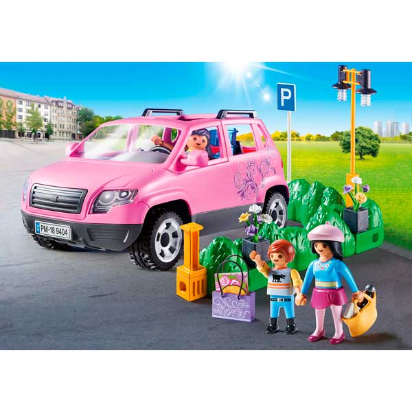 Coche Familiar con Parking Playmobil City Life - Imatge 2