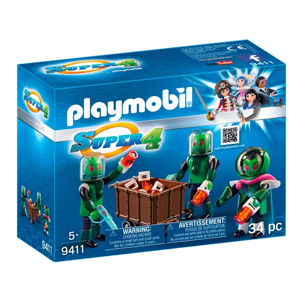 Sykronianos Playmobil Super 4 - Imagen 1