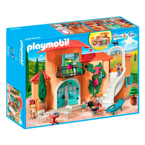 Playmobil Family Fun 9420 Chalet Family Fun - Imagen 1