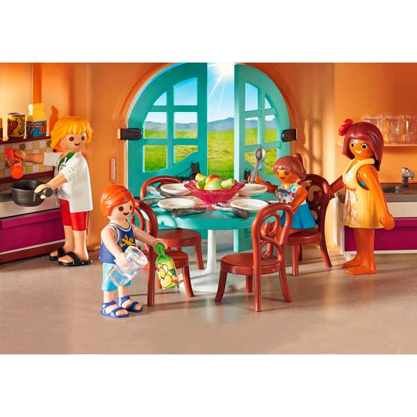 Playmobil Family Fun 9420 Chalet Family Fun - Imatge 4
