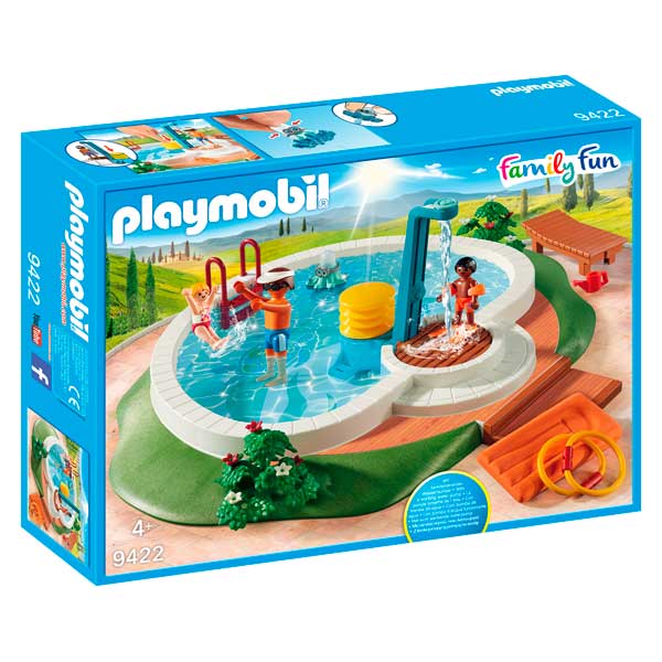 Playmobil Family Fun 9422 Piscina Family Fun - Imagen 1