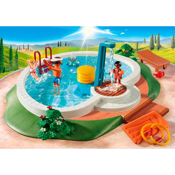 Playmobil Family Fun 9422 Piscina Family Fun - Imagen 2