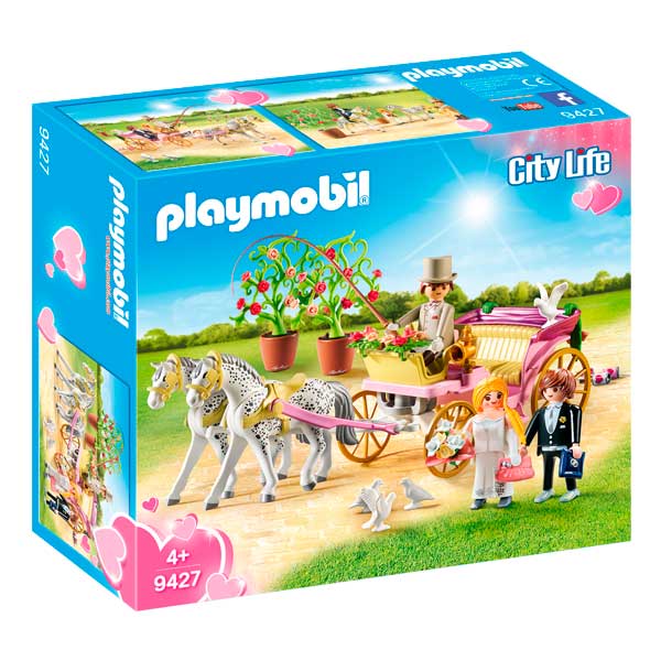 Playmobil 9427 Carruaje Nupcial City Life - Imagen 1