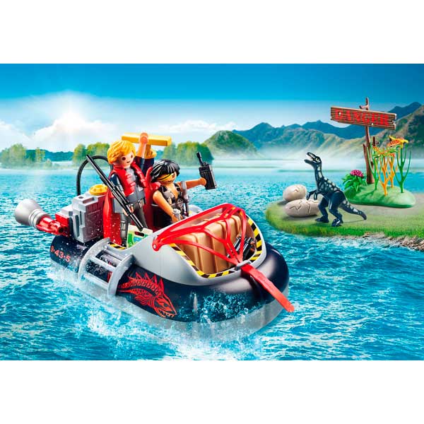Playmobil 9435 Action Hovercraft Subaquático - Imagem 2