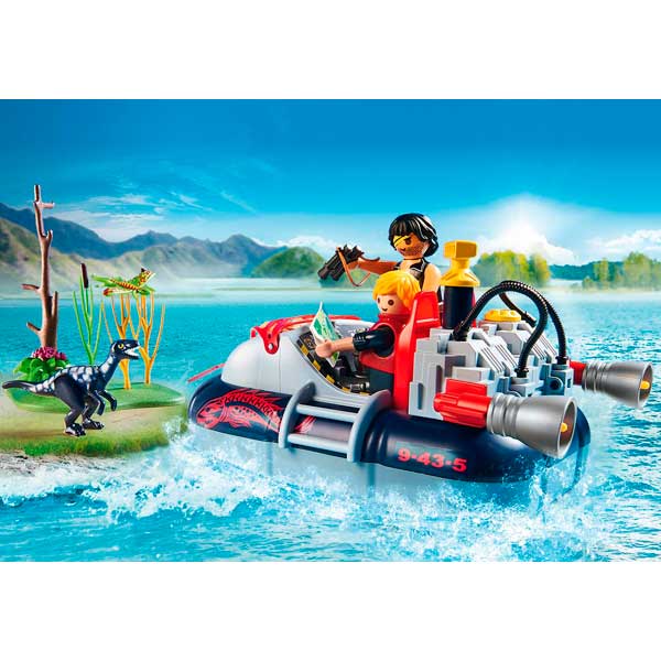 Playmobil 9435 Action Hovercraft Subaquático - Imagem 3