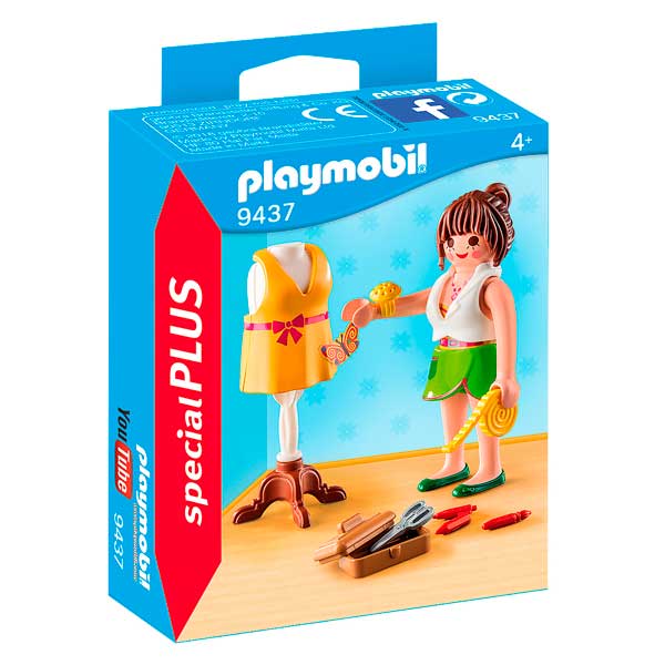 Diseñadora Playmobil Special Plus - Imagen 1