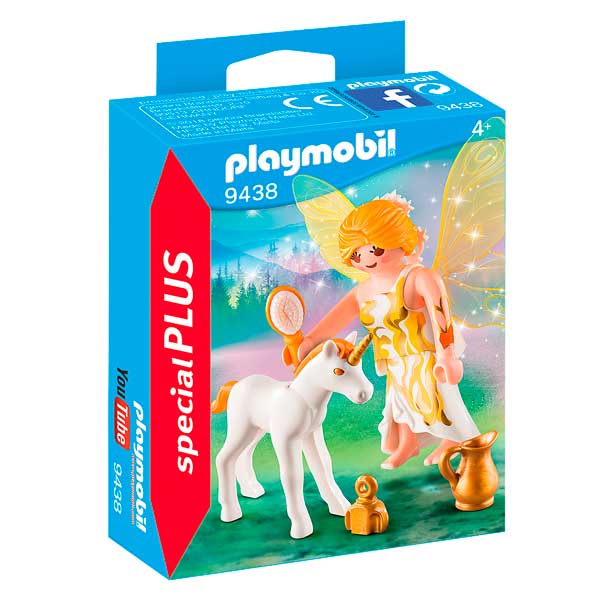 Fada del Sol Unicorn Playmobil Special Plus - Imatge 1